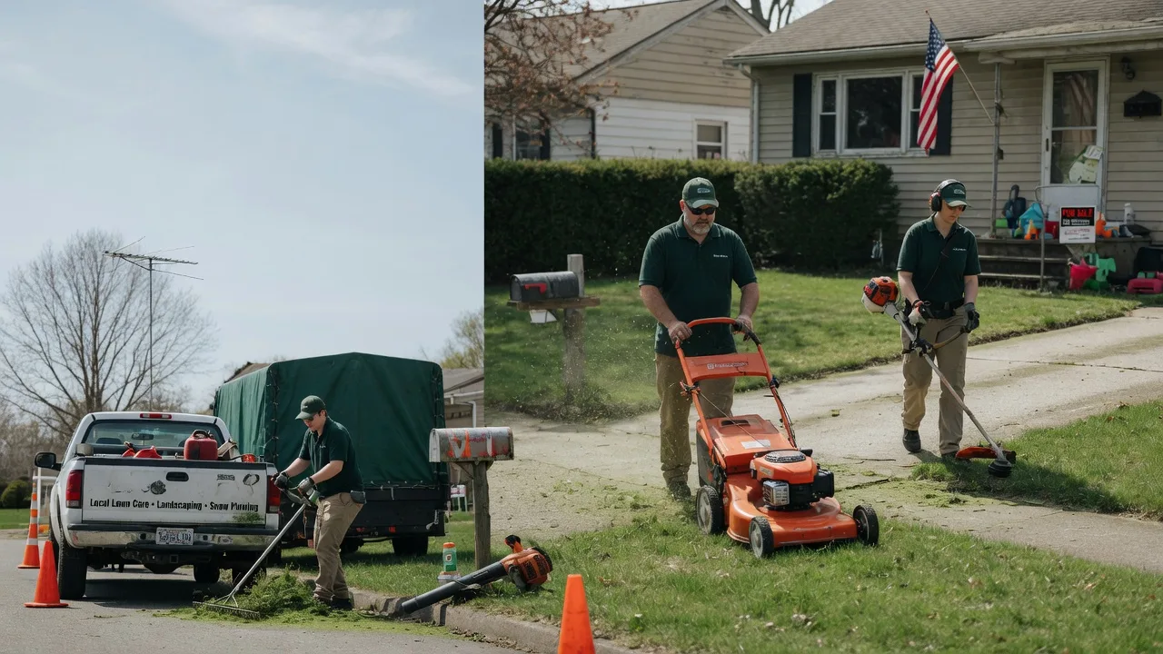 Lawn Care Services By Expert Landscaper in Monterville, WV near me